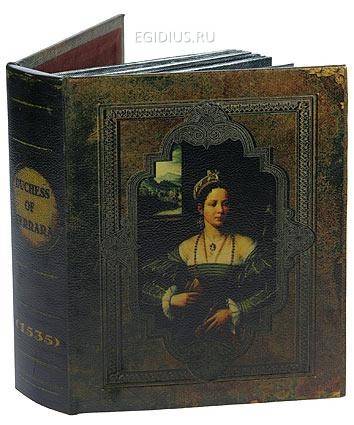 Фотоальбом-фолиант 24*19*6см 110-324 фото 1 &mdash; Egidius.ru