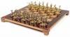 Шахматный набор "Греческая Мифология" (красн. мет. доска 36х36, дер. короб, фигуры золото/серебро) 31-0730 фото 2 — Egidius.ru