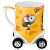 Кружка на колесиках "коллекция мышата" символ года 2020 360 мл 332-964 фото 3 — Egidius.ru