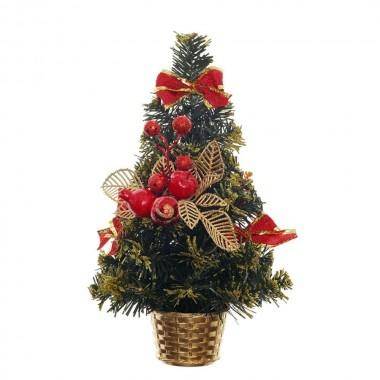 Ёлка Новогодняя, L15W15H30см 80-0017 — Egidius.ru