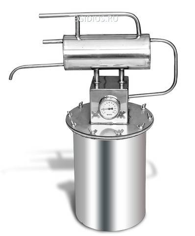 Дистиллятор «Гном» 12 литр. 680-608 фото 1 — Egidius.ru