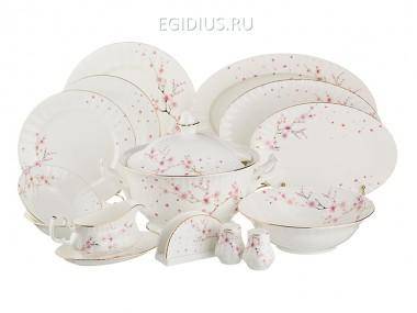 Столовый сервиз на 6 персон, 30 пр.  322-072 — Egidius.ru