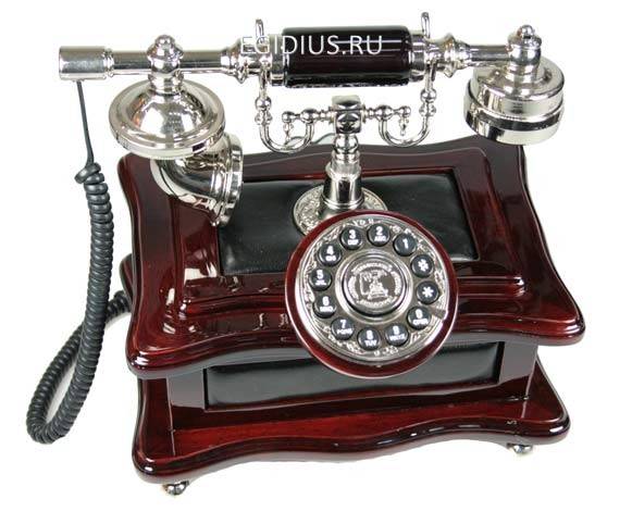 Телефон-ретро 17*24*25см 100-355 фото 1 — Egidius.ru
