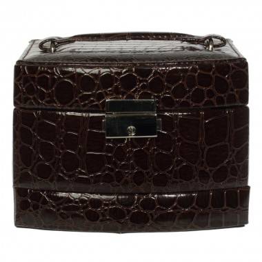 Шкатулка-автомат для украшений, 15.5х12х12.5 см 81-4687 — Egidius.ru