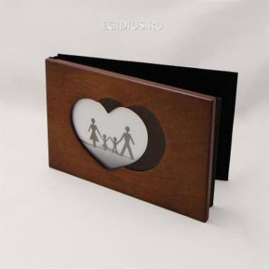 Фотоальбом 160 фото, 20 стр, фото 10х15см 30-0101 — Egidius.ru