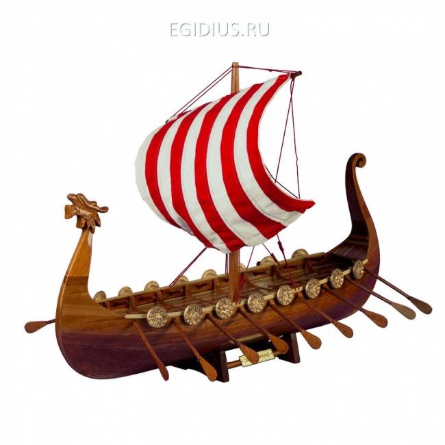 Корабль викингов, 60см 700-598 фото 1 — Egidius.ru