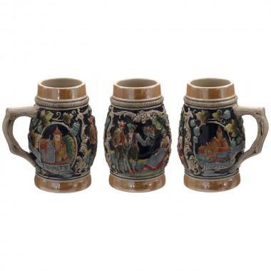 Кружка для пива, 650мл (б/инд.уп.) 80-0625 — Egidius.ru