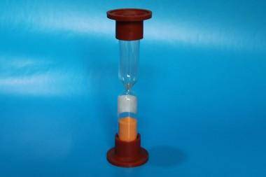 Песочные часы 15 минут 18 см 270-073 — Egidius.ru