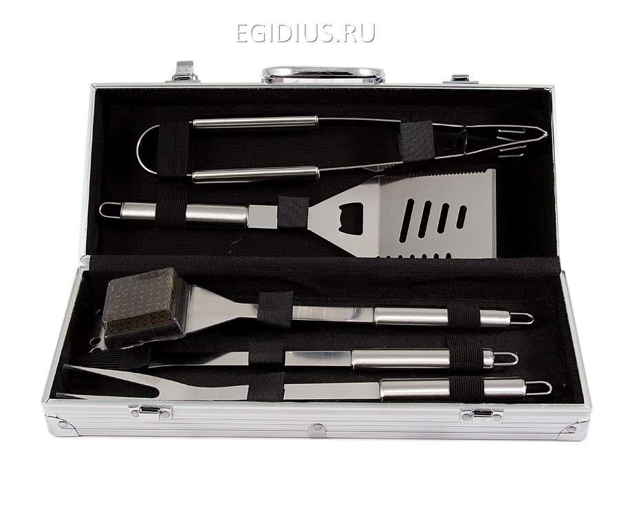 Набор для барбекю 42*16*8см  116-009 фото 1 — Egidius.ru