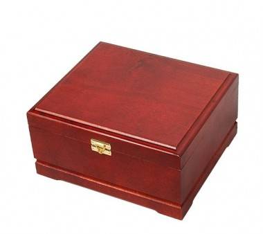 Кейс для покера деревянный на 250 фишек красный, шт 4-5-040 — Egidius.ru