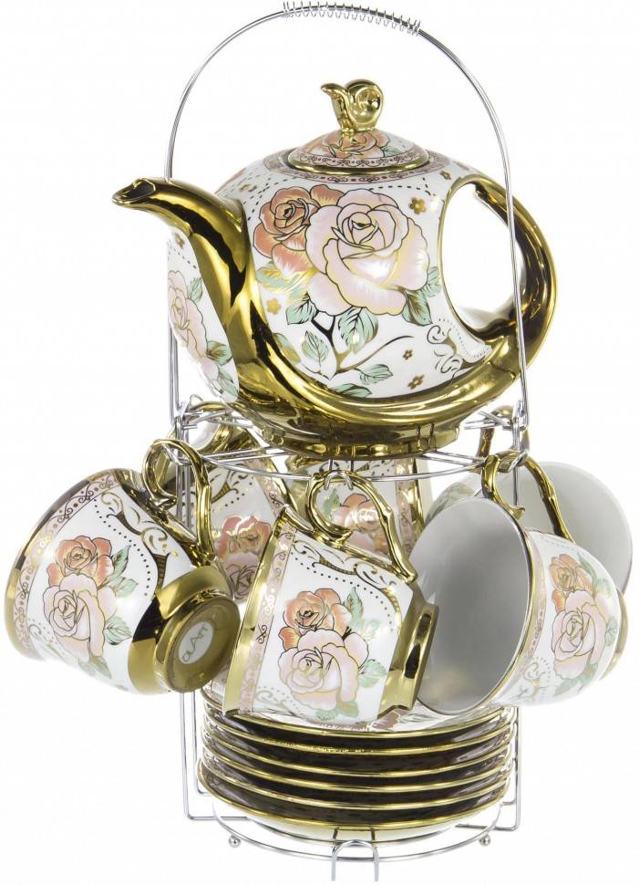 Набор чайный 13 Предметов 901-045 фото 1 &mdash; Egidius.ru