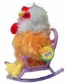 Поющая и танцующая игрушка: Курочка в кресле, символ года 2017 21*14 см 280-751 фото 2 — Egidius.ru