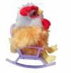 Поющая и танцующая игрушка: Курочка в кресле, символ года 2017 21*14 см 280-751 фото 3 — Egidius.ru