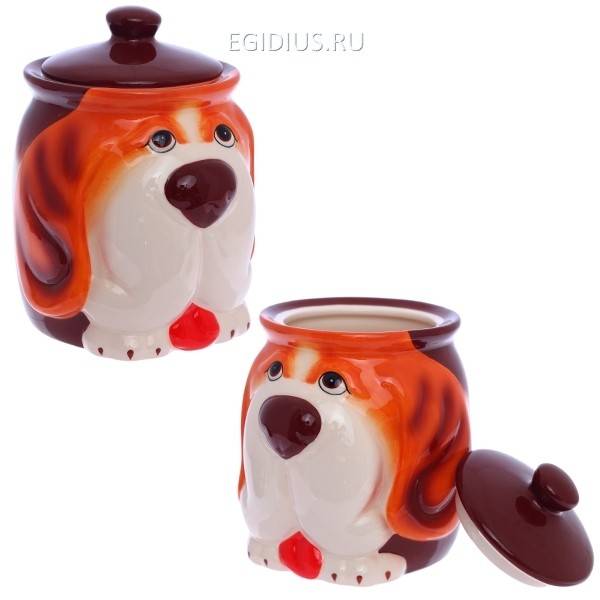 Ёмкость для сыпучих продуктов,10.5*10*13 см 82-0180 фото 1 &mdash; Egidius.ru