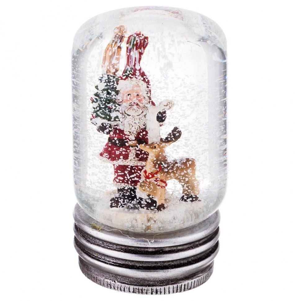 Фигурка новогодний шар 5*5*9 см 323-037 фото 1 — Egidius.ru