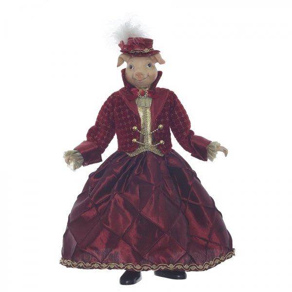 Игрушка "Свинка", L17 W7 H41см 82-0890 фото 1 — Egidius.ru