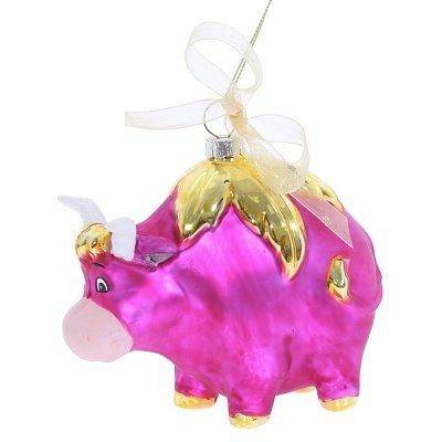 Украшение с символом 2021 года, "Бычок", L9 W5 H8,5см 82-1520 фото 1 — Egidius.ru