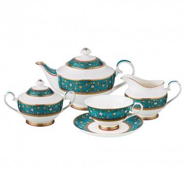 Чайный сервиз на 6 персон 15 пр  300-138 — Egidius.ru