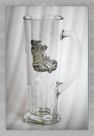 Пивная кружка 1537 &quot;На вершине&quot; 500мл.  72-0006 — Egidius.ru