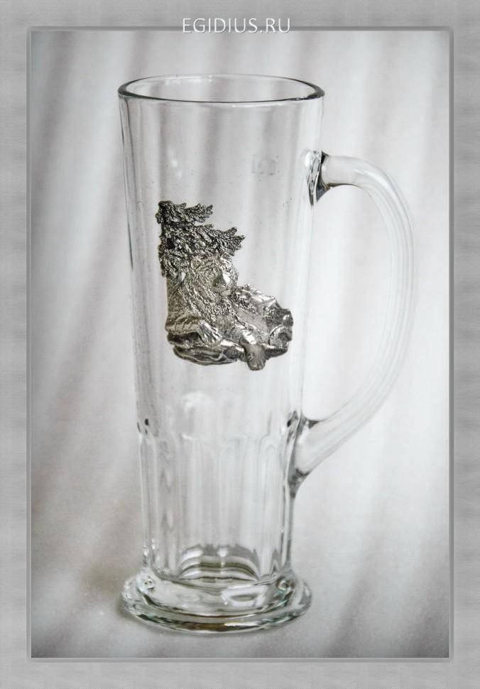 Пивная кружка 1537 "На вершине" 500мл.  72-0006 фото 1 — Egidius.ru