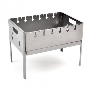 Мангал Крепыш-1 с сумкой 430*295*360 мм*2мм 42-0009 — Egidius.ru