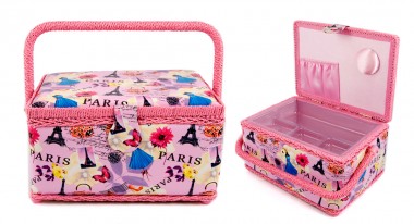 Шкатулка для рукоделия 26*19*15см  115-069 — Egidius.ru