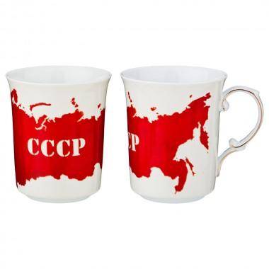 Кружка &quot;советский союз&quot; 500 мл  314-513 — Egidius.ru