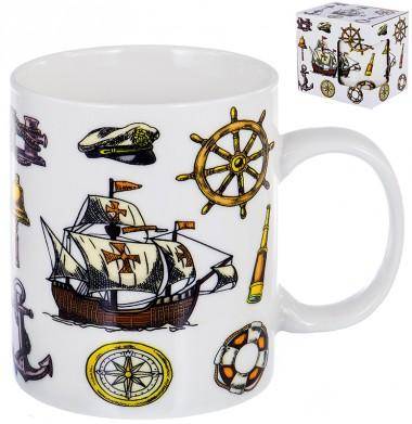 Кружка подарочная 350мл &quot;Морские просторы&quot; 902-001 — Egidius.ru