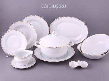 Столовый сервиз на 6 персон 25 пр.&quot;офелия 662&quot; 300-970 — Egidius.ru