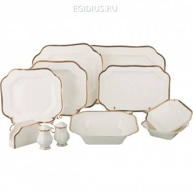 Столовый сервиз на 6 персон 26 пр.  322-103 — Egidius.ru