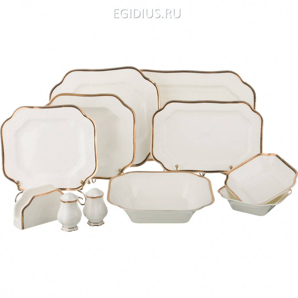 Столовый сервиз на 6 персон 26 пр.  322-103 фото 1 — Egidius.ru