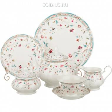 Чайно-столовый сервиз на 12 персон 40 пр.1200/450/250/200 мл. 322-136 — Egidius.ru