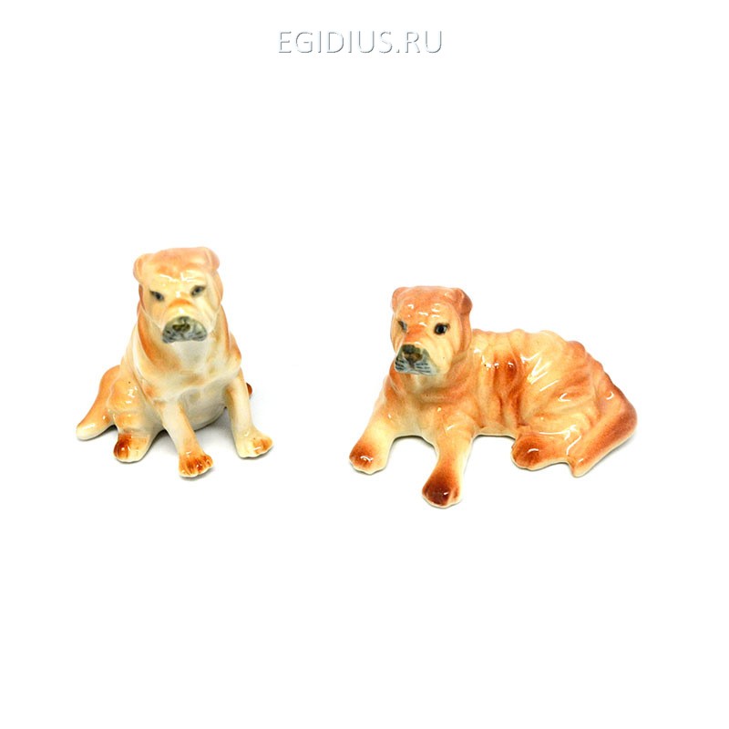 "Шарпеи" набор 2 шт. 201-547 фото 1 &mdash; Egidius.ru