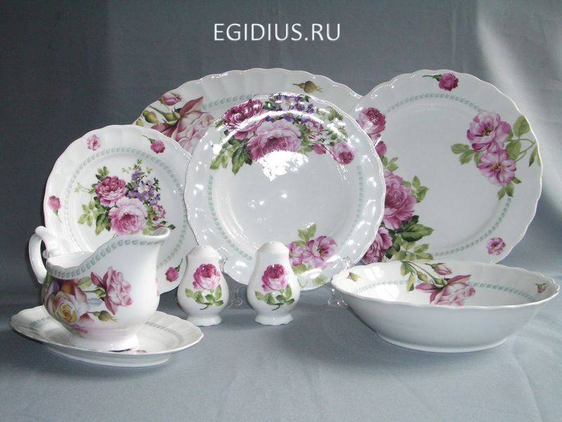 Столовый набор 24пр. 600-223 фото 1 &mdash; Egidius.ru