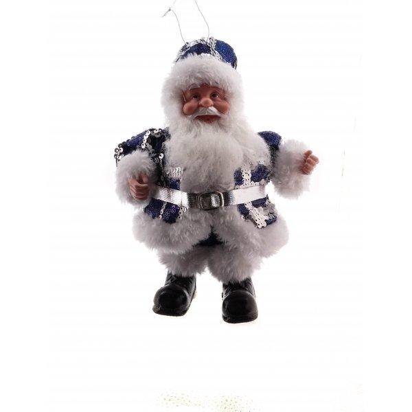 Дед Мороз, H23 см 84-0066 фото 1 — Egidius.ru