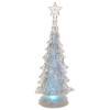 Фигурка декоративная с подсветкой и эффектом вьюги "Ёлка", L15 W11,5 H26 см, (3хАА, не прилаг) 80-0928 фото 2 — Egidius.ru