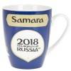 Кружка фарфоровая "ЧМ 2018/Samara" v=360мл.  406-159 фото 3 — Egidius.ru
