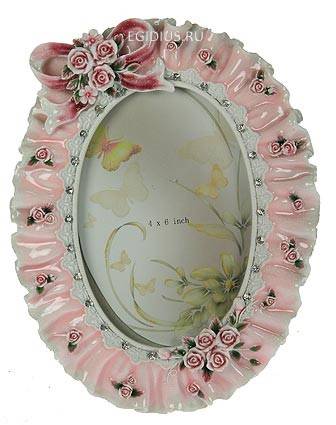 Фоторамка Нежность 106-071 фото 1 &mdash; Egidius.ru