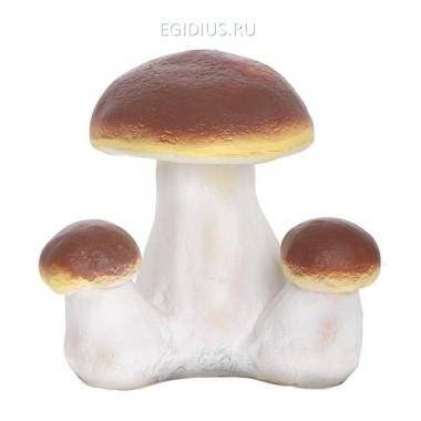 Фигура для дачи Гриб белый тройной, L23W17Н23 81-6104 — Egidius.ru