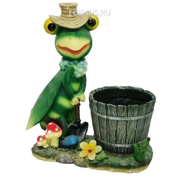 Садовое кашпо СверчекL33W17H36см 81-6459 фото 1 — Egidius.ru