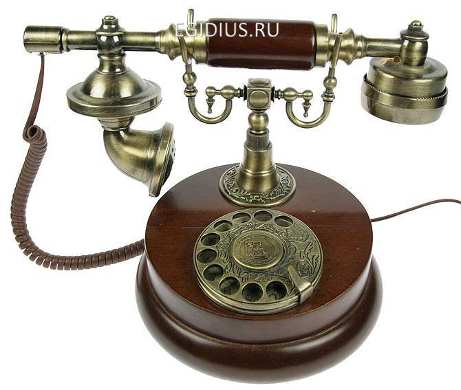 Телефон-ретро 100-356 фото 1 — Egidius.ru