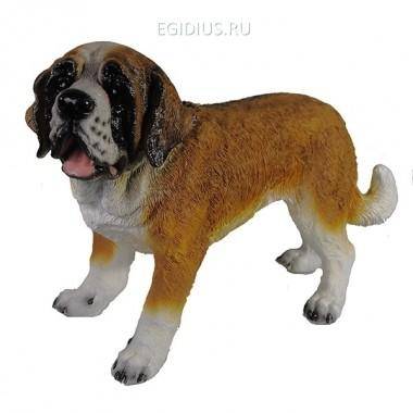 Фигура для сада и дачи &quot;Сенбернар&quot; L36W18H27см 81-6618 — Egidius.ru