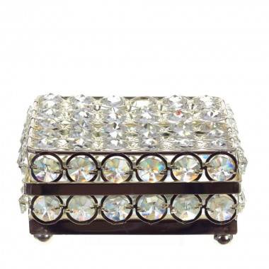 Шкатулка с зеркалом, 13х13х7 см 81-4689 — Egidius.ru