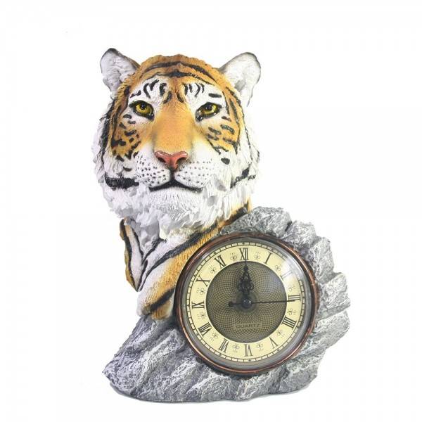Композиция время "Голова тигра" (акрил) 81-3000 фото 1 — Egidius.ru