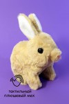 Интерактивная музыкальная игрушка кролик 15*16см, символ года 2023 кролик/кот 280-918 фото 2 &mdash; Egidius.ru