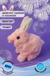 Интерактивная музыкальная игрушка кролик 15*16см, символ года 2023 кролик/кот 280-918 фото 5 &mdash; Egidius.ru