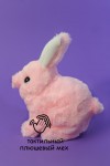 Интерактивная музыкальная игрушка кролик 15*16см, символ года 2023 кролик/кот 280-918 фото 6 &mdash; Egidius.ru