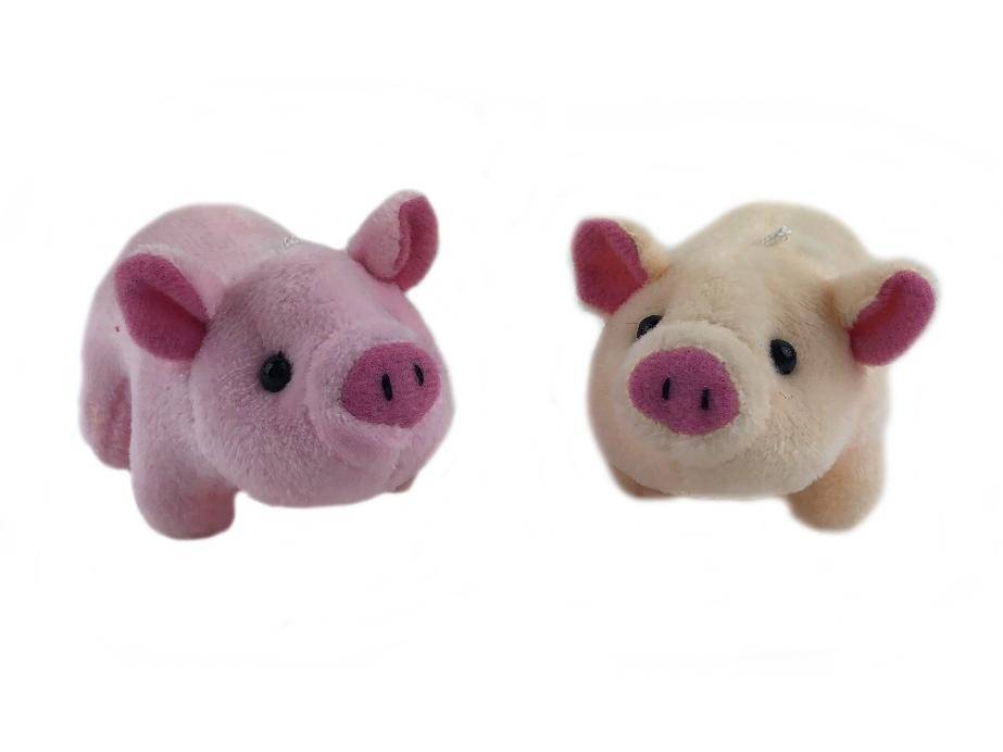 Мягкая игрушка-брелок Свинка S58 10см 281-211 фото 1 — Egidius.ru