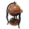 Глобус-бар напольный d 45, на ножках стационарный 31-0058 фото 1 — Egidius.ru