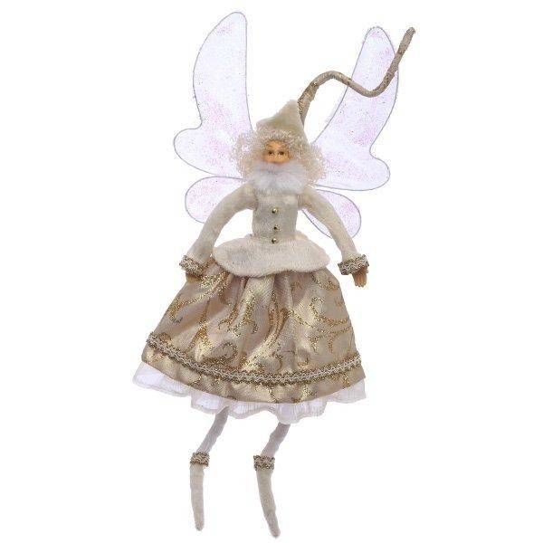 Декоративная фигурка "Фея", H35 L16 W5 см 84-0110 фото 1 &mdash; Egidius.ru